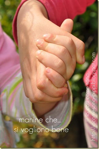 manine che si vogliono bene