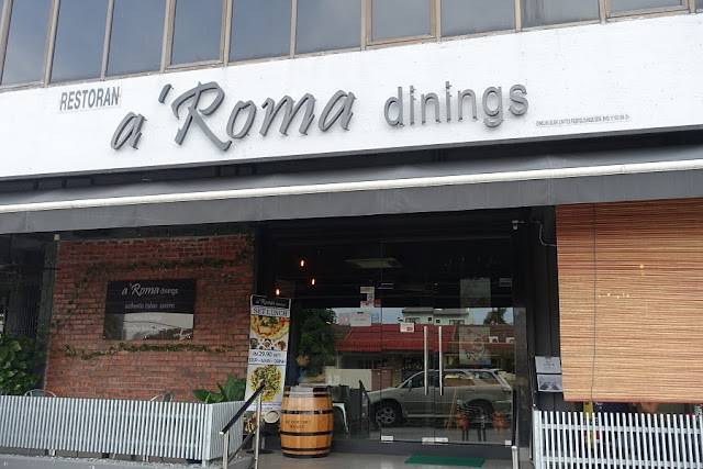 #EatOoo At A'Roma Dinings \\ Food Review