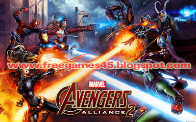 Marvel Avengers Alliance 2 v1.0.2 MOD Apk