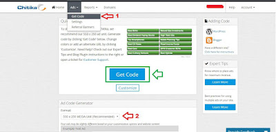 Cara Memasang Iklan Chitika di Blog dengan Tutorial Terbaru dan Mudah