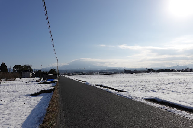 鳥取県米子市一部 大山の眺望