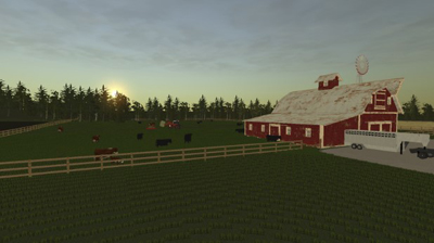 Farming USA 2 Mod Apk + Data v1.45 Unlimited Money Terbaru