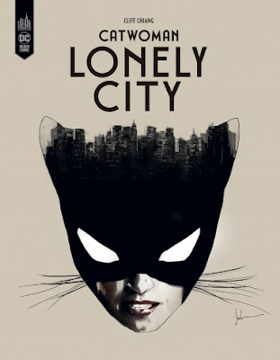 Catwoman Lonely City comics BD CINEBLOGYWOOD
