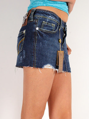 Jeans Mini Skirt