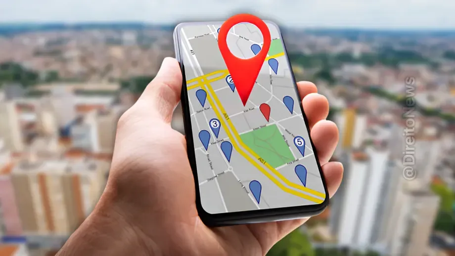 geolocalizacao celular nao prova suficiente determinar vinculo