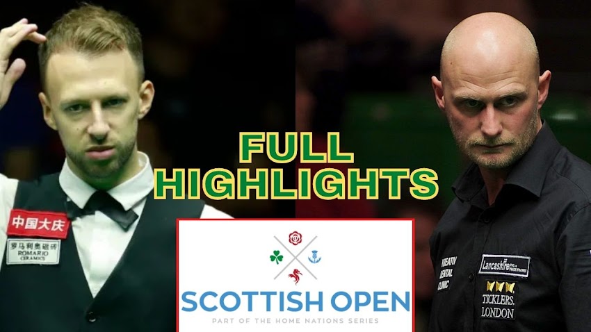 Judd Trump vs Craig Steadman Full Highlights | Scottish Open Snooker 2021 - Round 2 | 8-Dec-2021