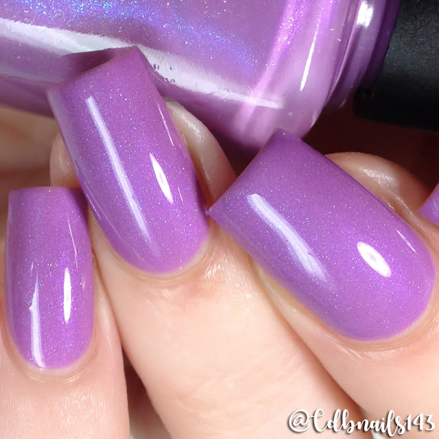 Poetry Cowgirl Nail Polish-Grape Crush