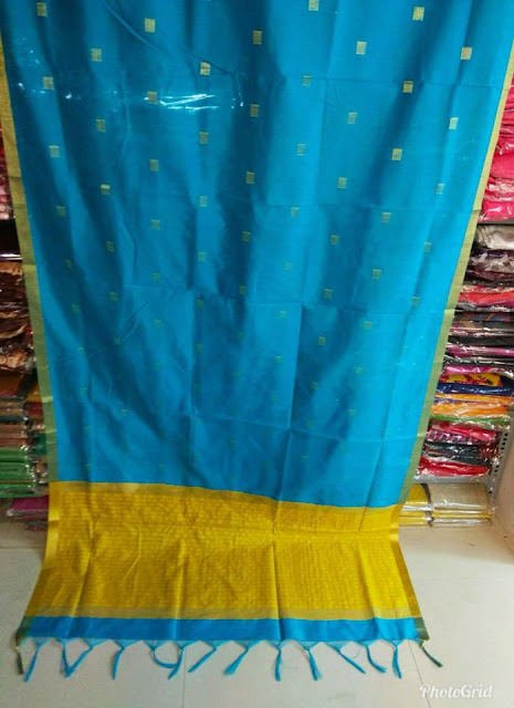 Raw silk saree