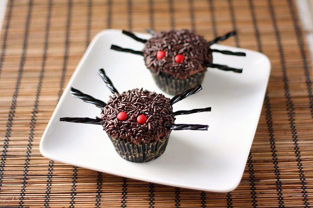 Chocolate Cupcakes with Chocolate Ganache Filling