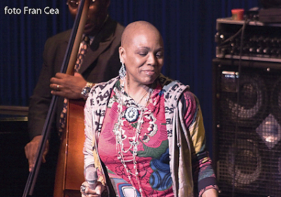 Crónica concierto Dee Dee Bridgewater Valladolid 2011 por Fran Cea