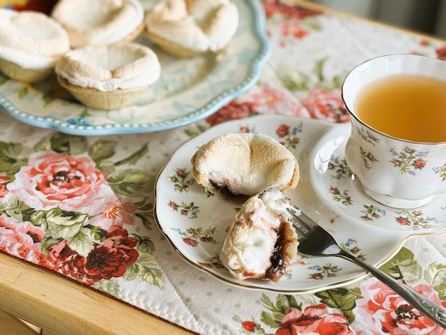 Jam & Marshmallow Tarts