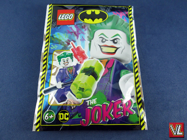 Set LEGO DC Comics Super Heroes - Magazine Gift 211905 Joker