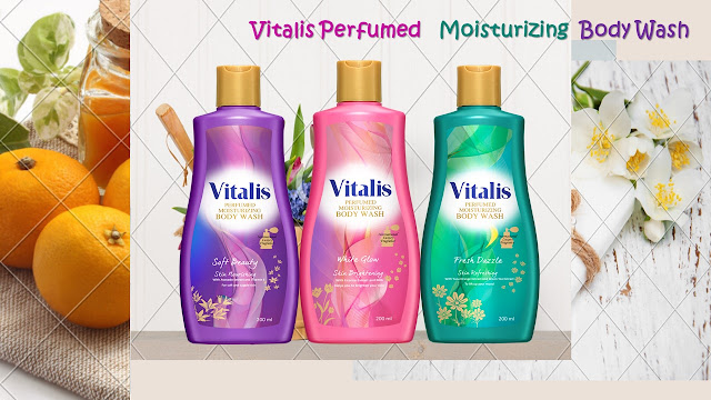 Vitalis Perfumed Moisturizing Body Wash