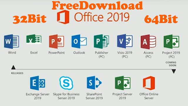 Microsoft Office 2019 32Bit/64Bit