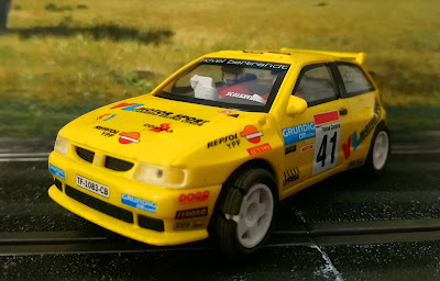 Seat Ibiza Kit-Car VL Motor Sport Scalextric