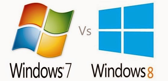 Windows 8 VS Windows7