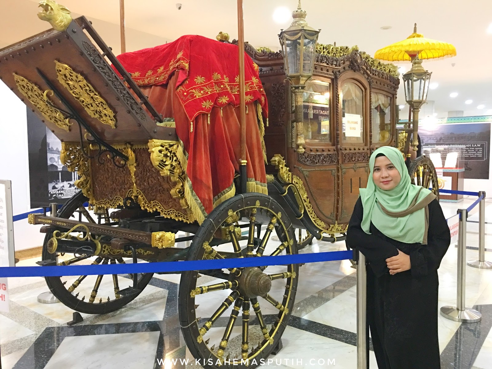 Pameran Artifak Asli Rasullulah S.A.W Dan Para Sahabat 