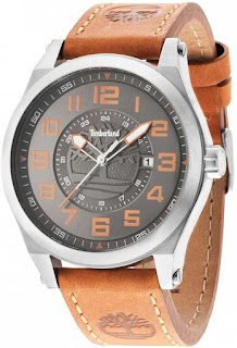 TIMBERLAND Tiden Brown Leather Strap 14644JS/05