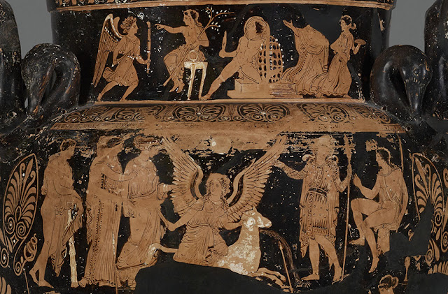 'Dangerous Perfection: Ancient Funerary Vases from Apulia' at the Altes Museum, Berlin