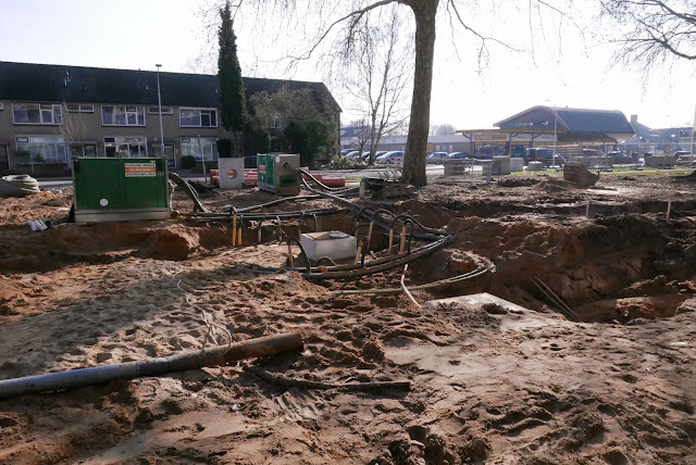 Werkzaamheden Zonnemaat, Zevenaar, februari 2019