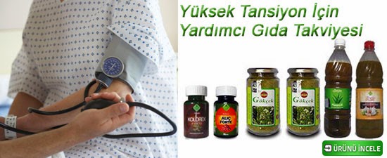 yüksek tansiyon