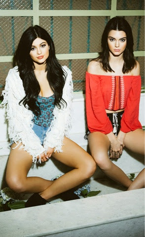 Kendall and Kylie Jenner PacSun Valentines Day Collection 2015