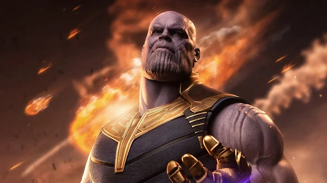 Thanos HD Wallpaper