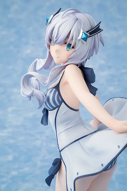 Figura de Misha Necron en traje de baño, del anime Maō Gakuin no Futekigōsha - Kadokawa
