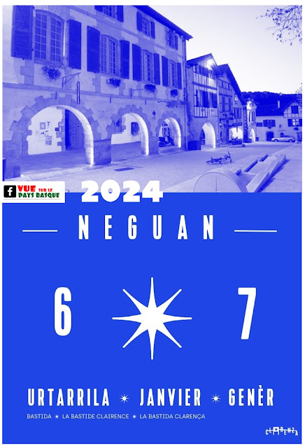 Neguan 2024 à La Bastide-Clairence