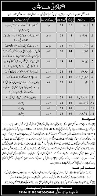 Pak Army Civilian Jobs In Hyderabad 2023