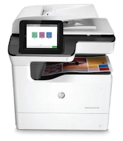 HP Pagewide Managed MFP P77740dn Pilote