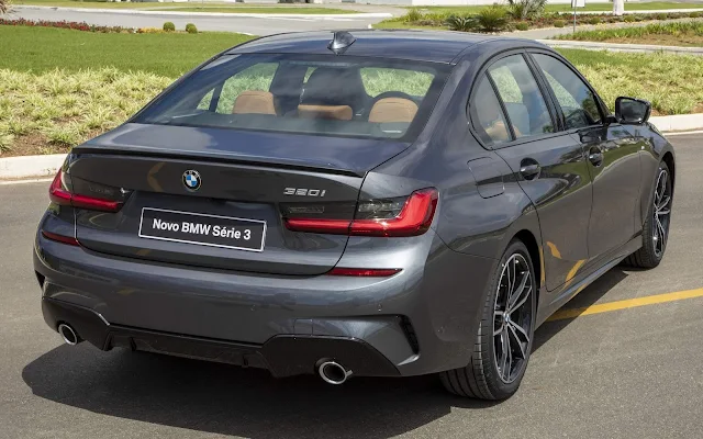 BMW 320i M Sport 2020 5 Years Edition: preço R$ 240 mil