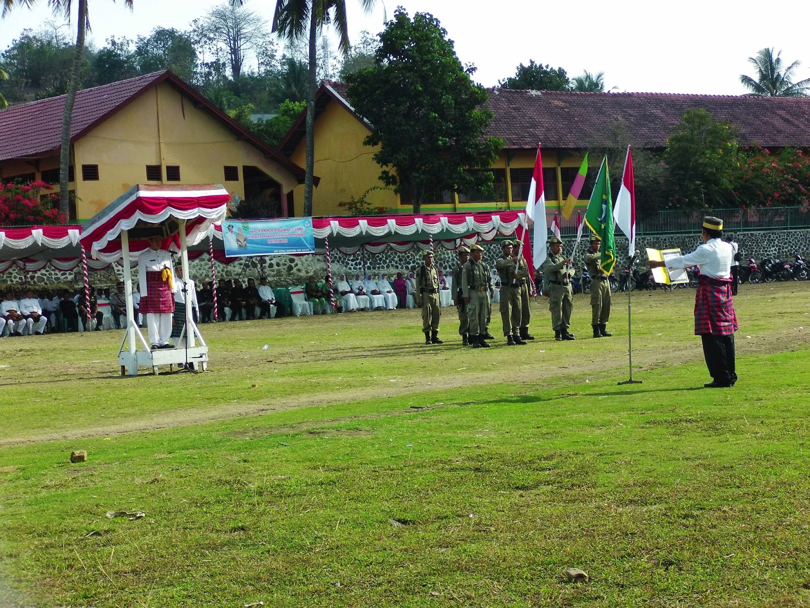 Upacara Hari Jadi Bima ke-374, Berlangsung Khidmat 