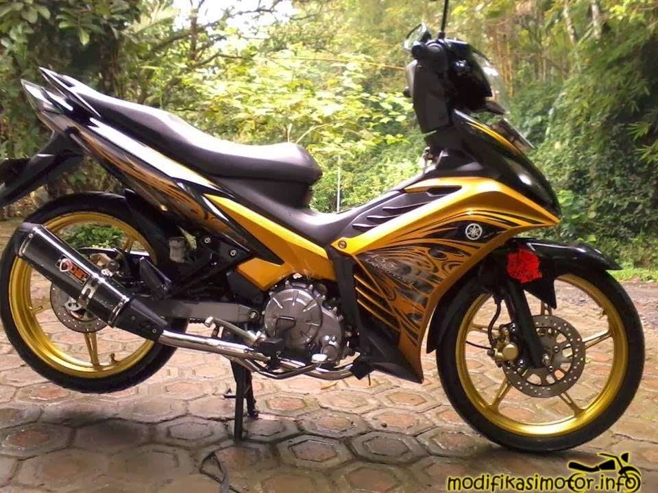 20+ Gambar & Foto Modifikasi Motor Yamaha Jupiter MX New 