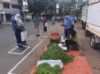 कोरोना वायरस को लेकर नगर पालिका एवं पुलिस प्रशासन सक्रिय