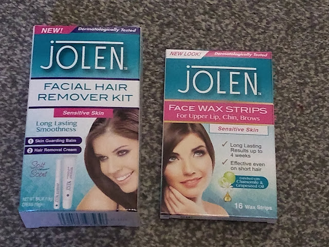Jolen Facial Hair Remover Kit and Face Wax Strips Review