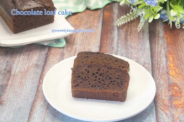 Chocolate Loaf Cake Recipe | Quick Chocolate Cake Recipe | Loaf Cake Recipe | Chocolate bread Recipe