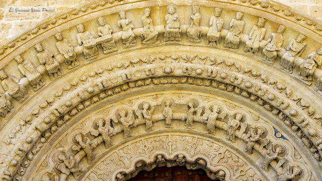 Portada Norte (detalle) - Colegiata de Santa María, Toro