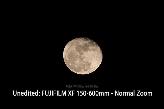 Fujifilm 150-600mm lens test shot Malaysia
