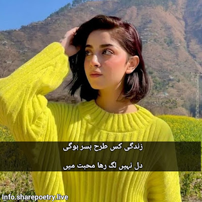 The Best Urdu Sad Poetry Image and text - Sad Girl