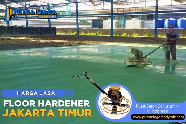 Jasa Floor Hardener Jakarta Timur