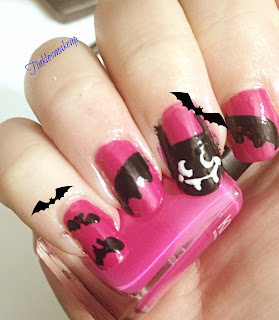 cute_bats_nail_art