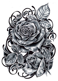 Tatto Designer on Tattoos Fonts Ideas Designs Pictures Images  Black Rose Tattoo Designs