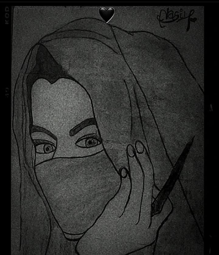 Nasiya Ishaq - A 16 year old aspiring Sketch, Calligraphy artist from Srinagar