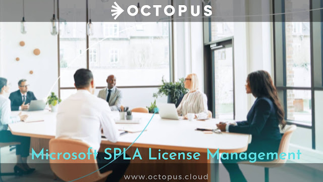 Microsoft SPLA License Management