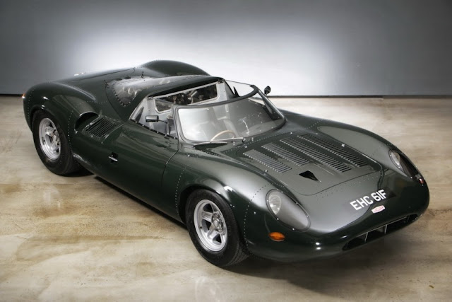 1972 Jaguar XJ13 Recreation