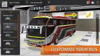 Bus simulator indonesia All bus unlock