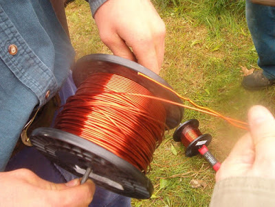 Homemade generator for Wind Turbine: Build the Coil Disk