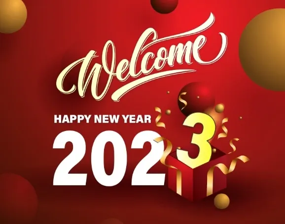 happy new year 2023 greetings