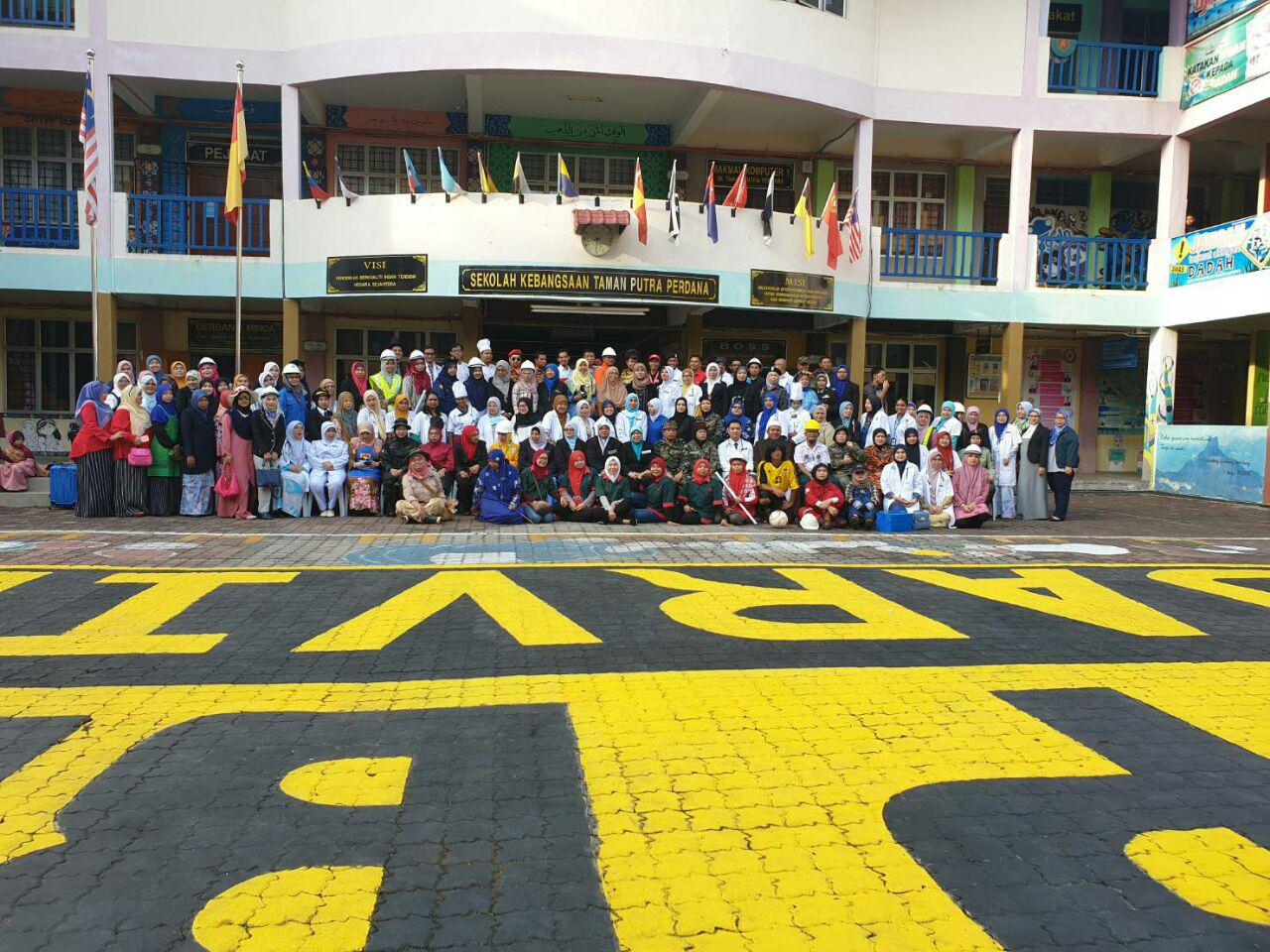 Sekolah Kebangsaan Taman Putra Perdana: Sambutan Hari Guru ...